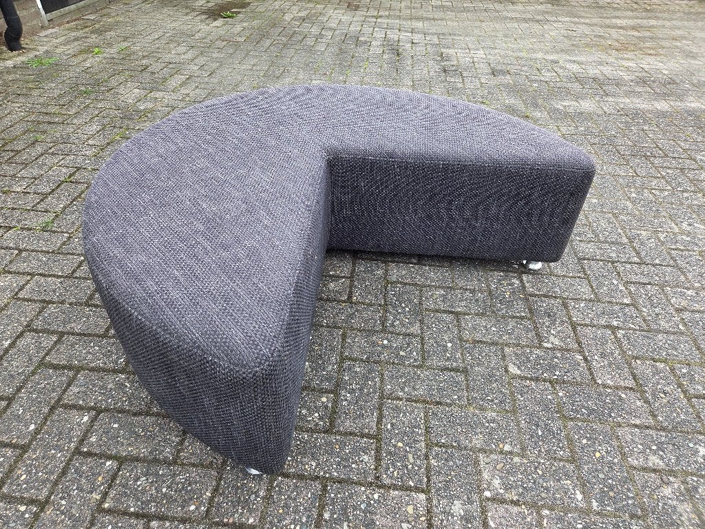 Poef hoek, Ophalen, Rond, Minder dan 50 cm, Minder dan 50 cm