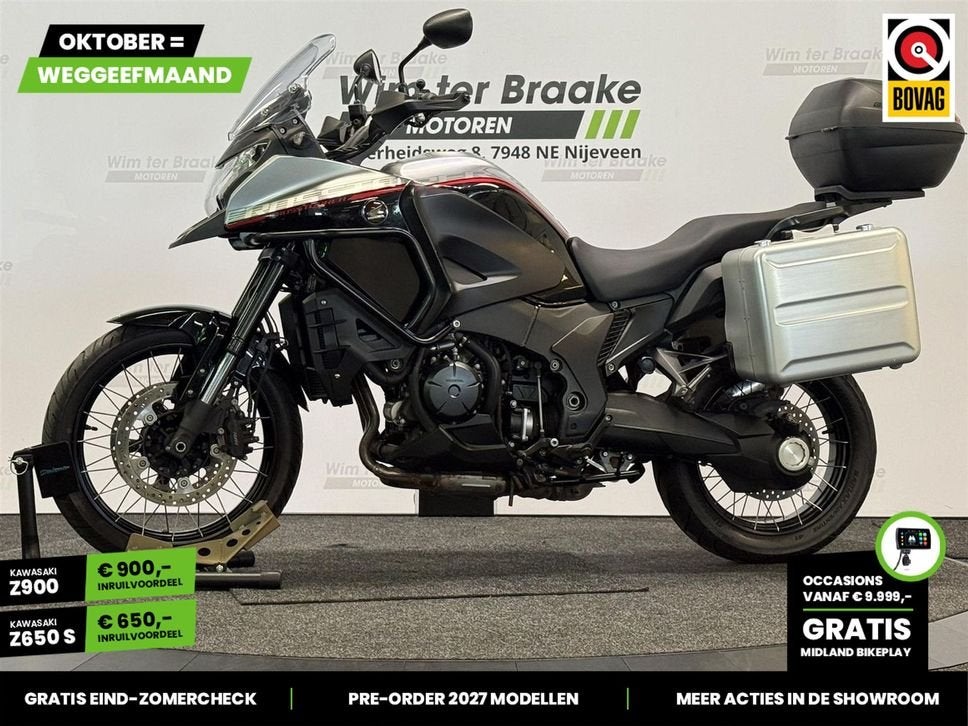 Honda VFR 1200X Crosstourer ABS (bj 2015) 45,542 km, Motoren, HONDA, 4 cilinders, Motorrijbewijs A, Onbekend