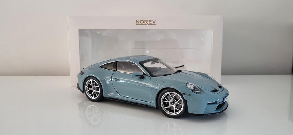 1/18 Norev Porsche 911 S/T, Hobby en Vrije tijd, Modelauto's | 1:18, Ophalen of Verzenden, Zo goed als nieuw, Auto, Norev