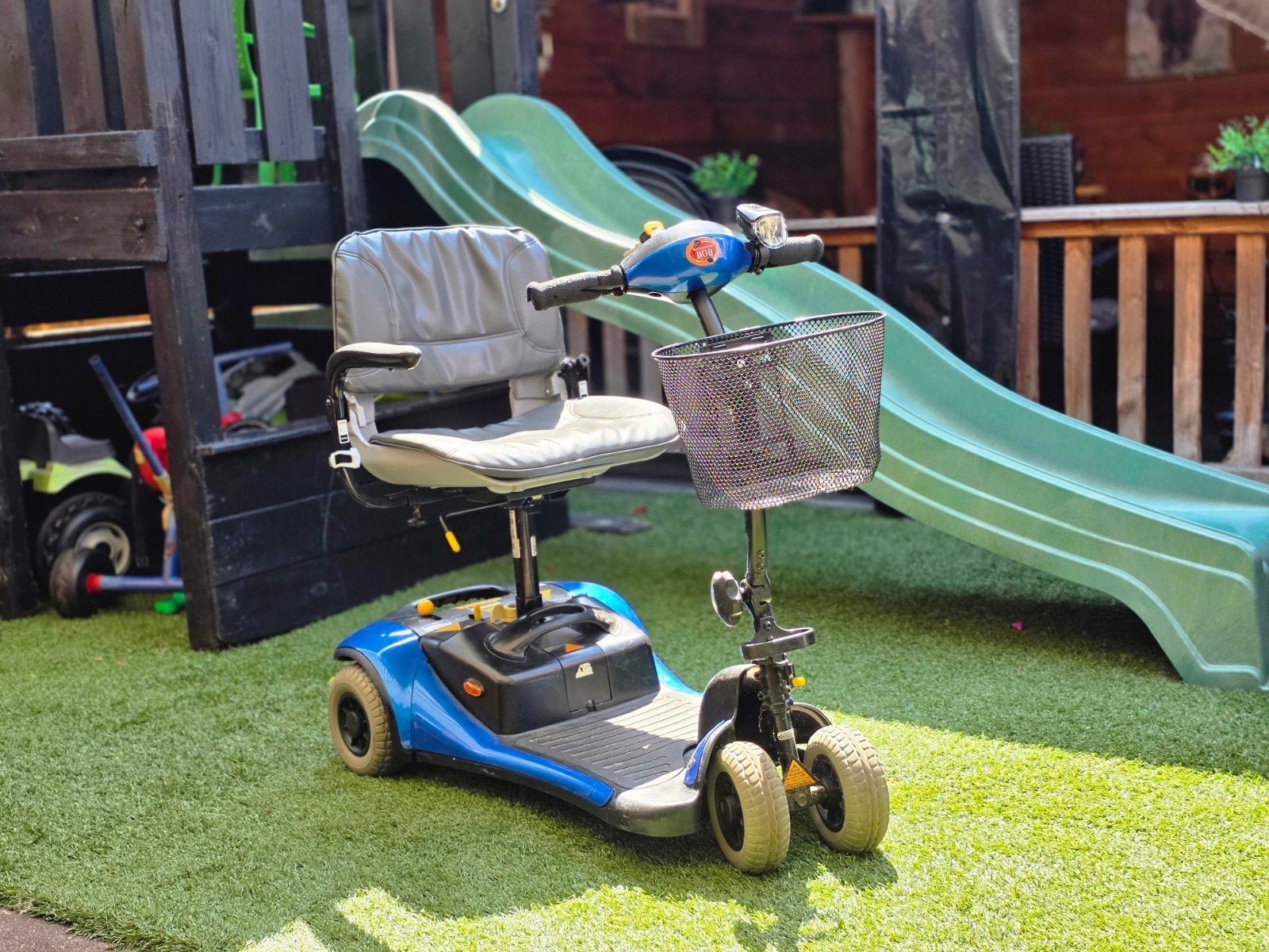 Shoprider scootmobiel / makkelijk meeneembaar (Opvouwbare), Ophalen, Shoprider