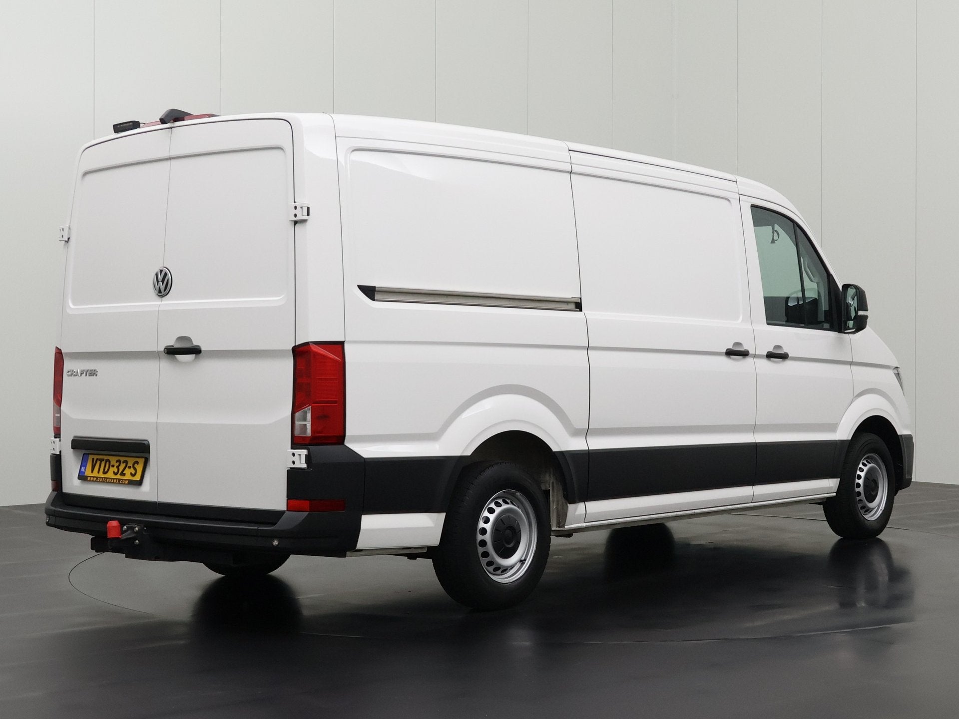 Volkswagen Crafter 2.0TDI L3H2 Trekhaak | Betimmering | Kast, Voorwielaandrijving, Dealer onderhouden, Stof, Gebruikt