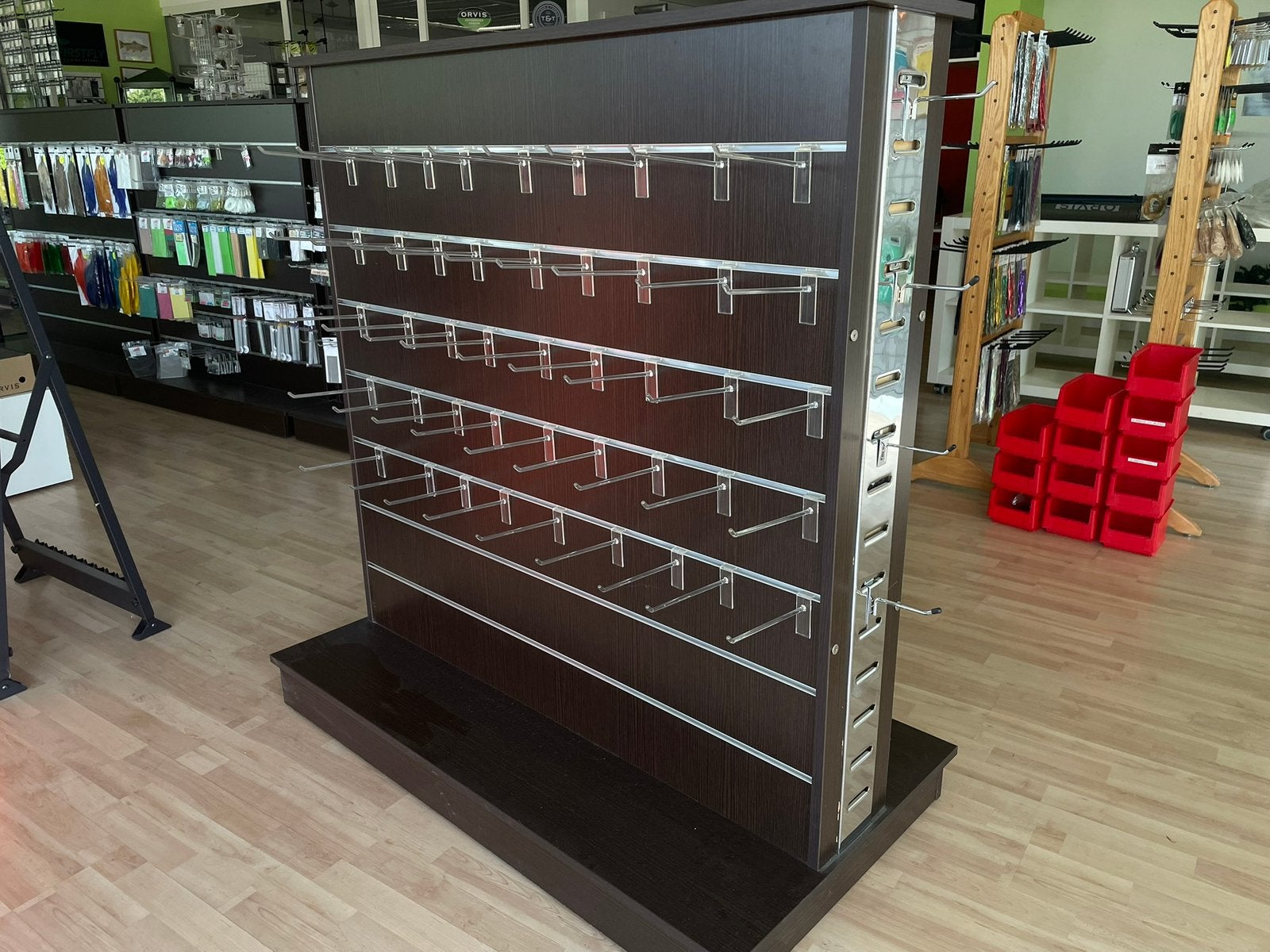 Midden Unit voor product presentatie, Ophalen