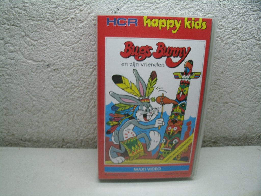 vhs 108a bugs bunny en zijn vrienden, Cd's en Dvd's, VHS | Kinderen en Jeugd, Alle leeftijden, Ophalen of Verzenden, Zo goed als nieuw