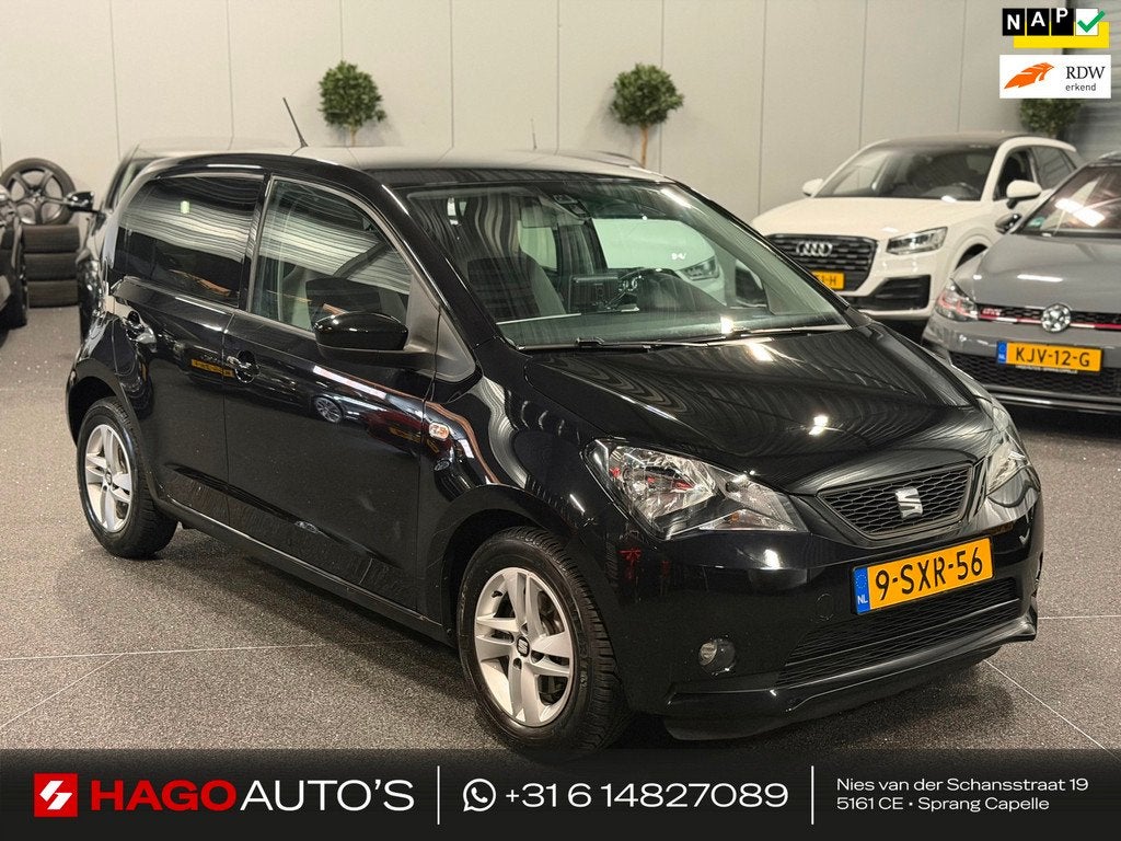 Seat Mii 1.0 Chill Out AIRCO/CARPLAY/MULTIMEDIA/VOLLEDIG-OND, Voorwielaandrijving, Euro 5, Stof, Gebruikt