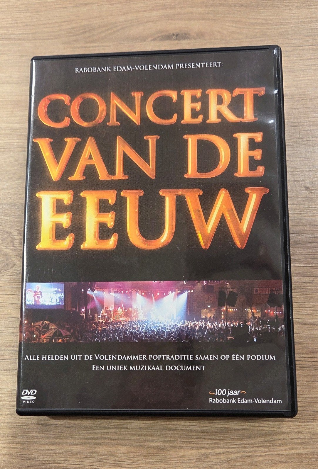 Dvd van 'concert van de eeuw':100 jaar muzikaal verleden '04, Alle leeftijden, Ophalen of Verzenden, Nieuw in verpakking