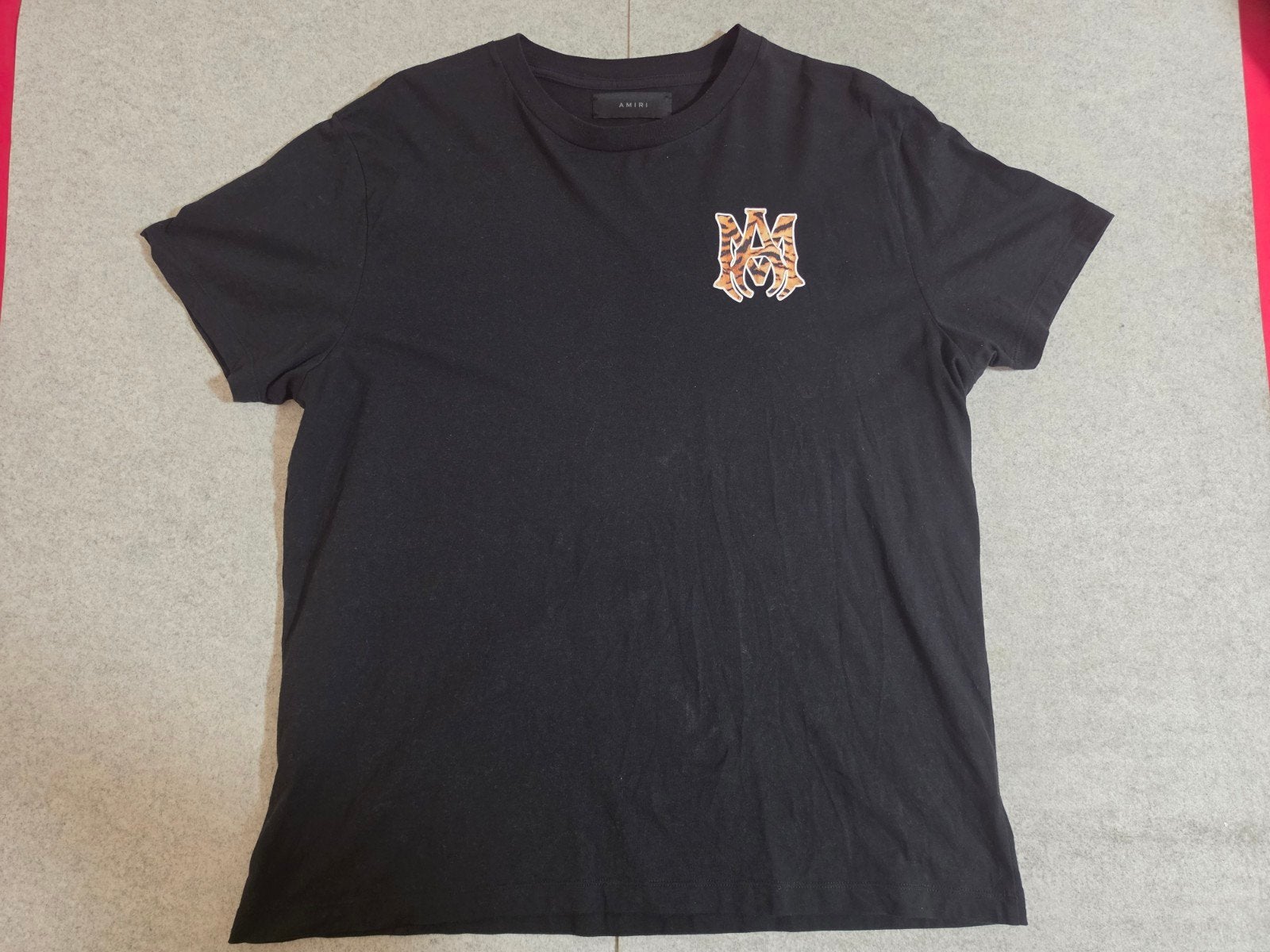 Amiri shirt (UK 40/L), Kleding | Heren, Ophalen of Verzenden, Zo goed als nieuw, Maat 56/58 (XL), Zwart