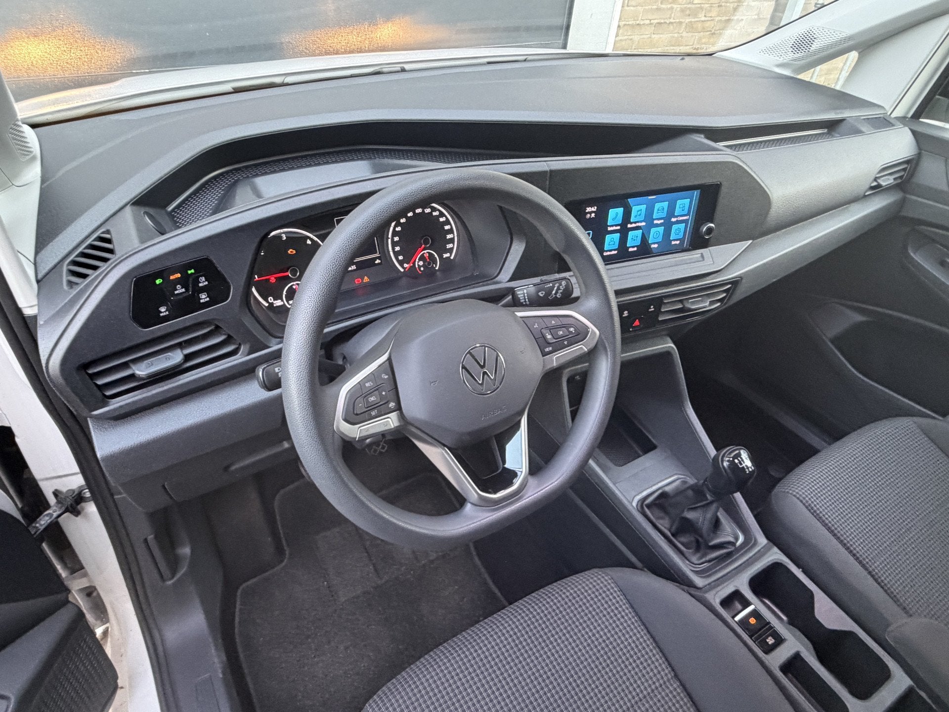 Volkswagen Caddy Cargo 2.0 TDI Euro6 Comfort CarPlay/Cruise, Auto's, Voorwielaandrijving, Stof, Gebruikt, 4 cilinders