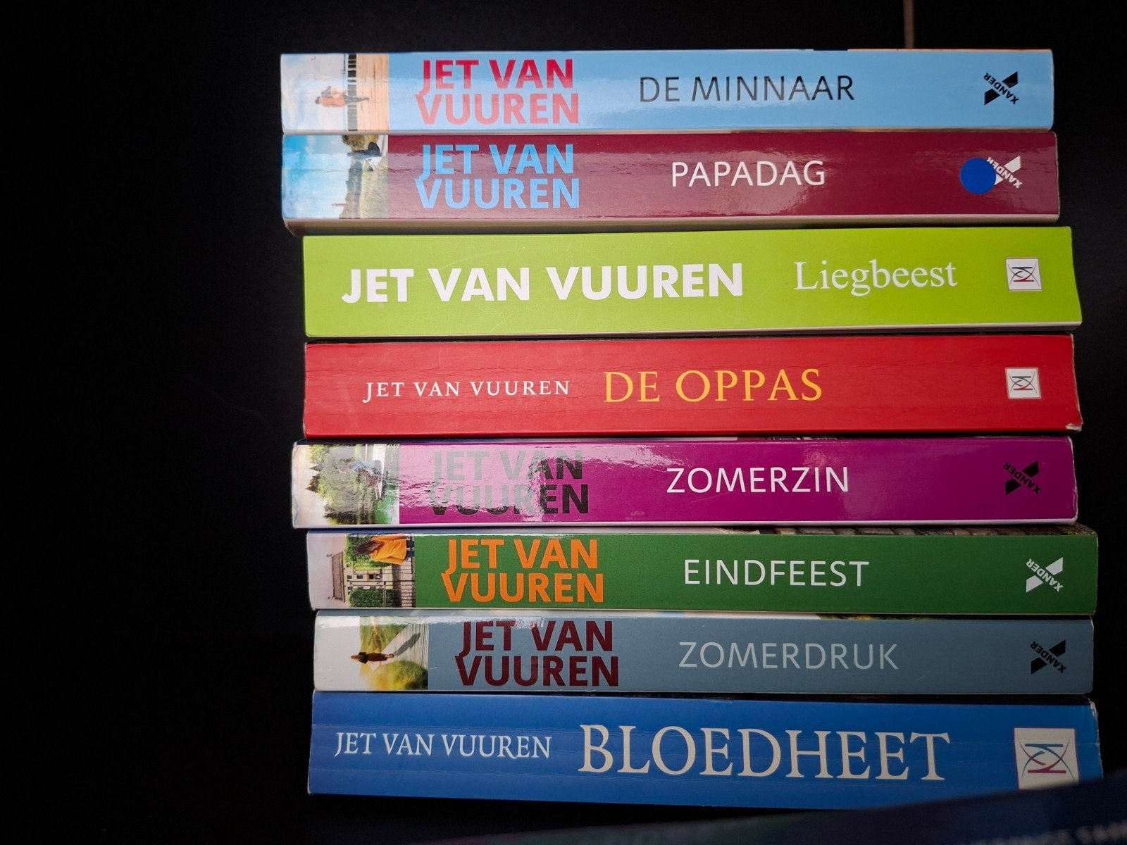 Jet van Vuuren boeken, Ophalen of Verzenden, Gelezen