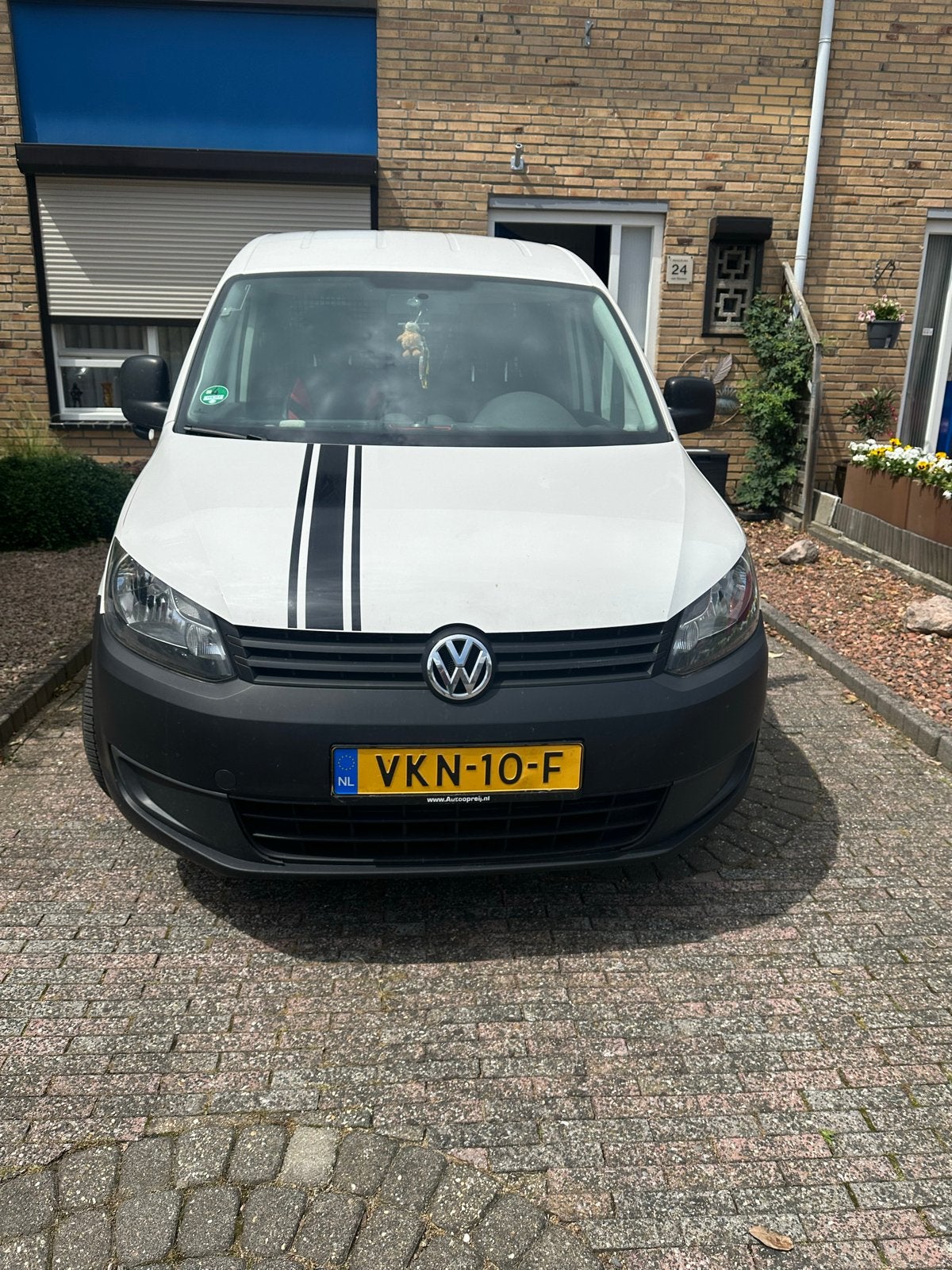 Volkswagen Caddy 1.2 D 63KW 2012 Wit, Auto's, Bestelauto's, Voorwielaandrijving, Euro 5, 15 km/l, 4 cilinders