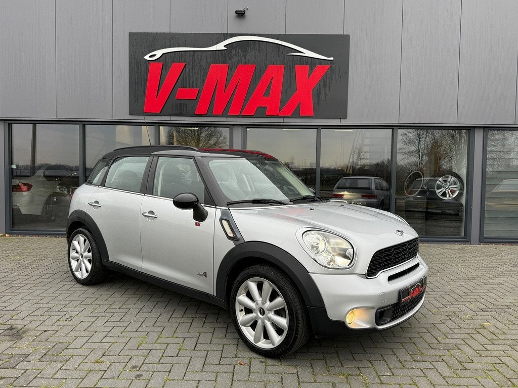 Mini Mini Countryman 1.6 Cooper S ALL4 Chili H/Kardon Leder, Auto's, Mini, 1355 kg, Euro 5, 15 km/l, Gebruikt