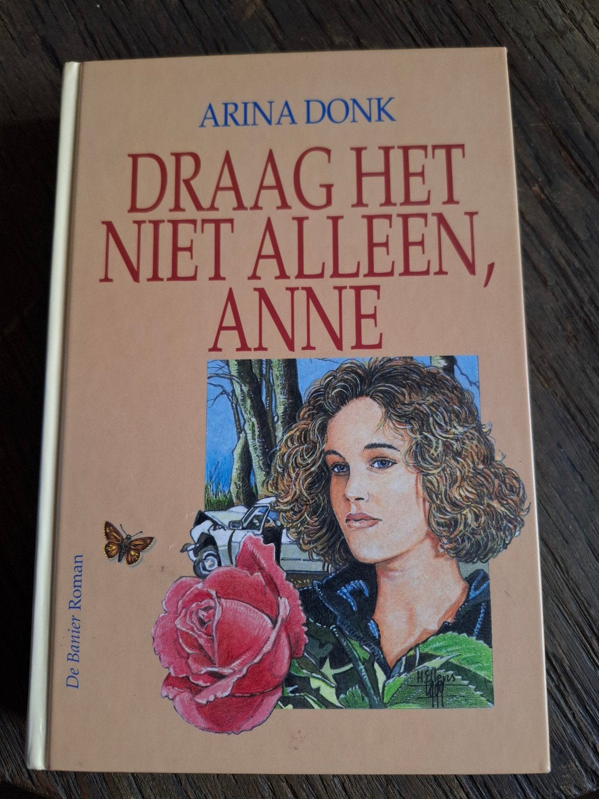 Arina Donk - Draag het niet alleen, Anne, Ophalen, Noord-Brabant, Arina Donk, Zo goed als nieuw