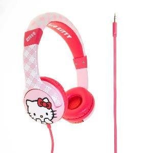 Partij OTL HK0082 Hello Kitty Junior Headphone 19x, Overige merken, Roze, Nieuw, On-ear