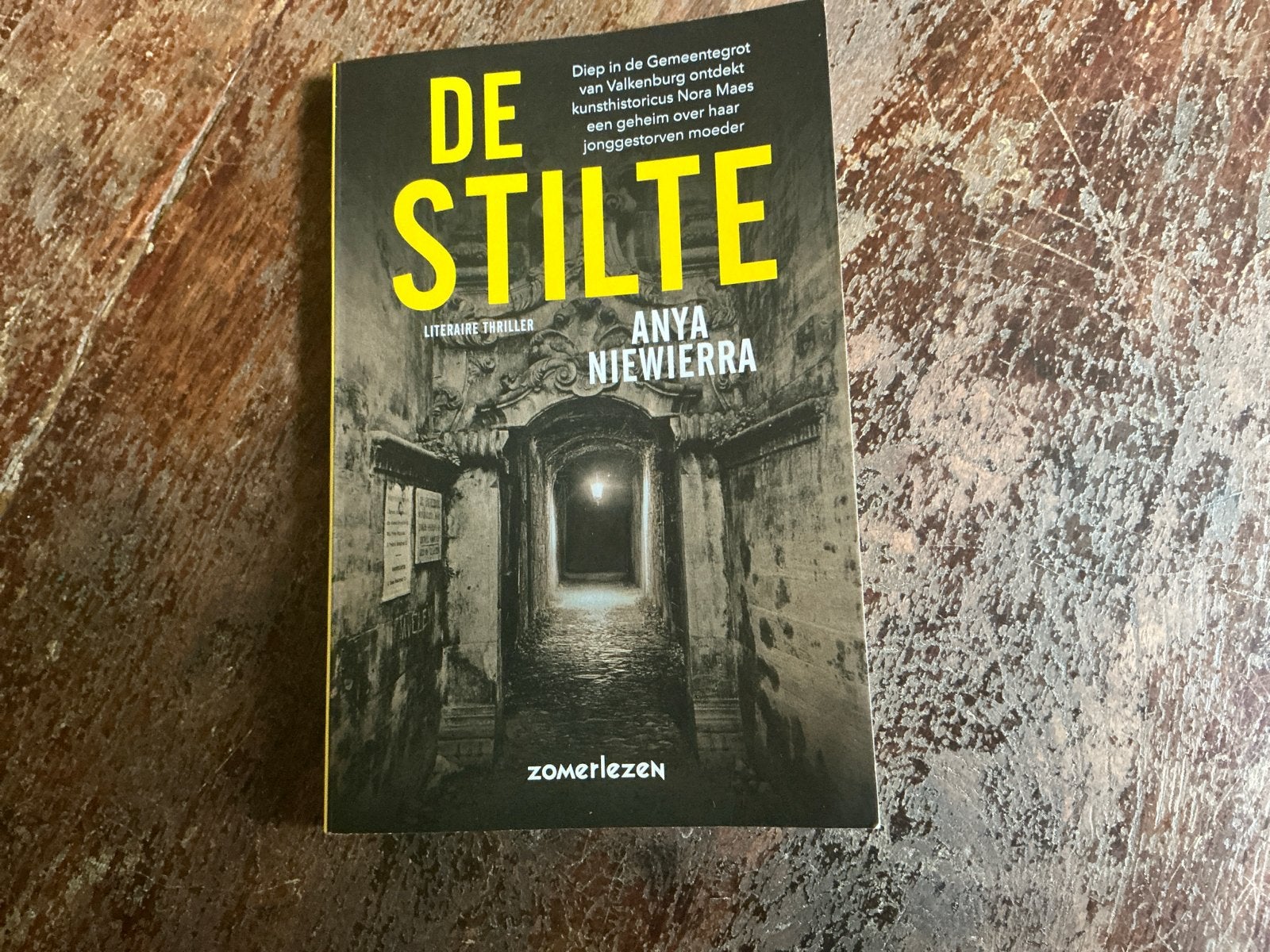 De Stilte - Anya Niewierra (Literaire Thriller), Boeken, Thrillers, Ophalen of Verzenden, Gelezen, Nederland