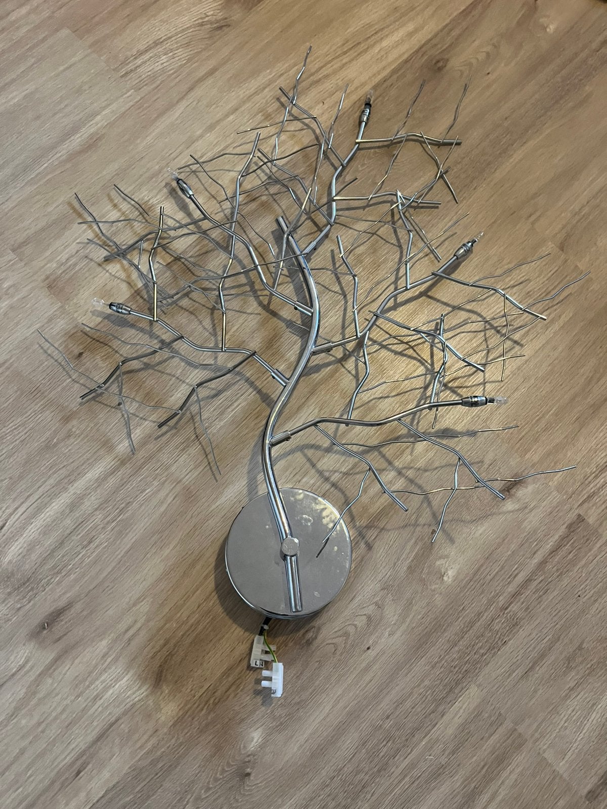 2 mooie dimlampen, Huis en Inrichting, Lampen | Wandlampen, Ophalen, Zo goed als nieuw