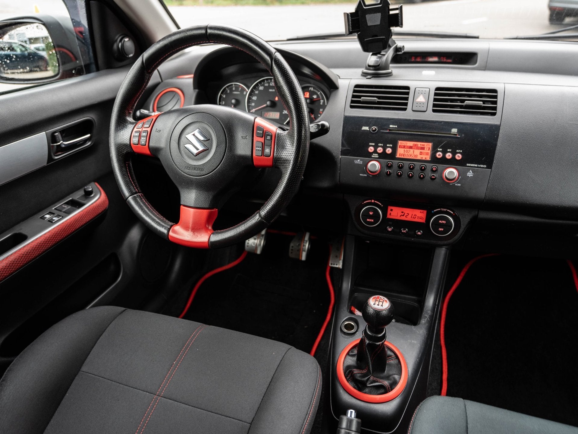 Suzuki Swift 1.6 SPORT | CRUISE / CLIMATE CONTR | XENON | NI, Auto's, Voorwielaandrijving, 1005 kg, 125 pk, 4 cilinders