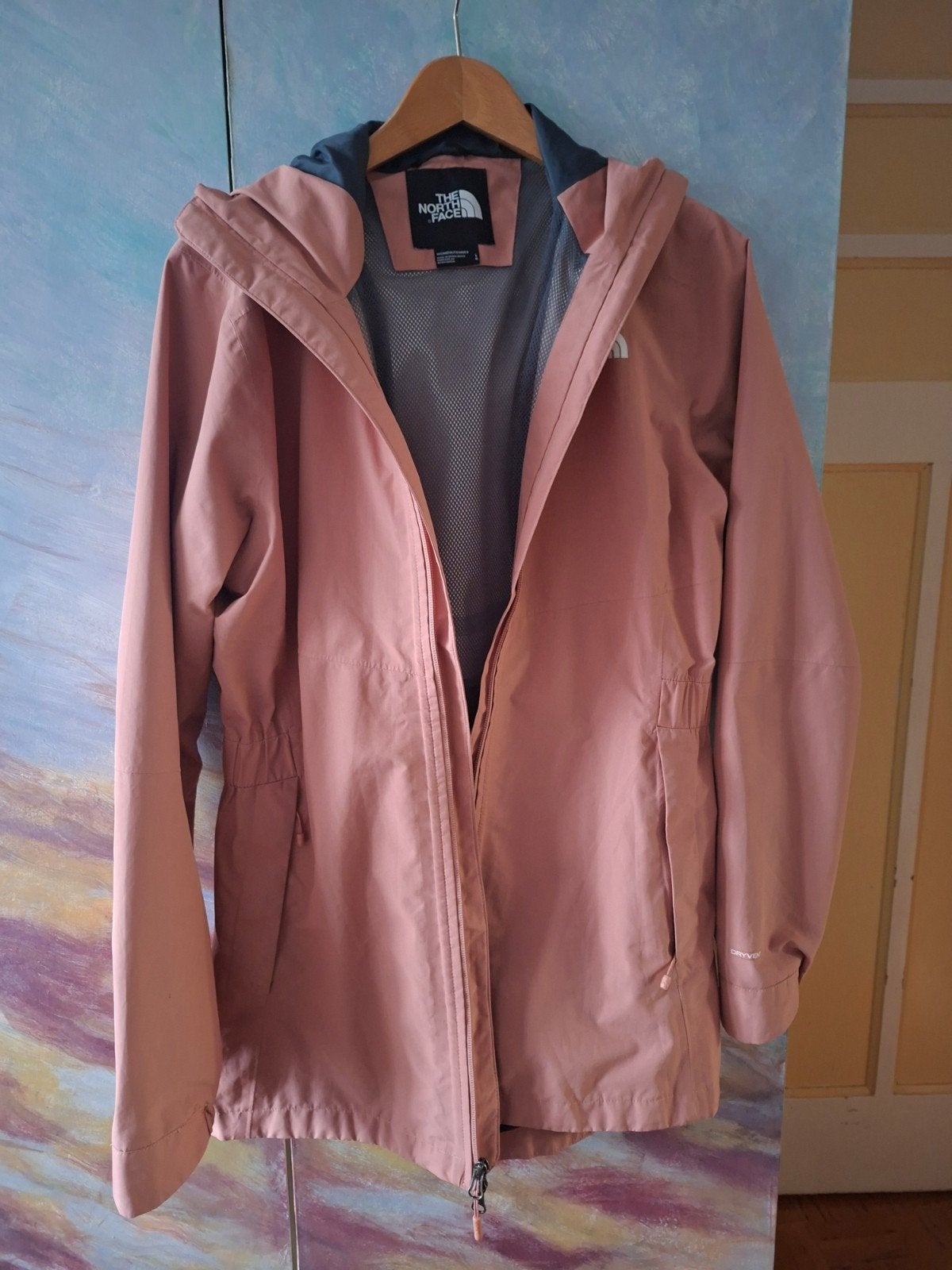 The North Face Regenjas/Jack - Maat L (valt als M), Kleding | Dames, Maat 38/40 (M), Ophalen of Verzenden, Zo goed als nieuw, The North Face