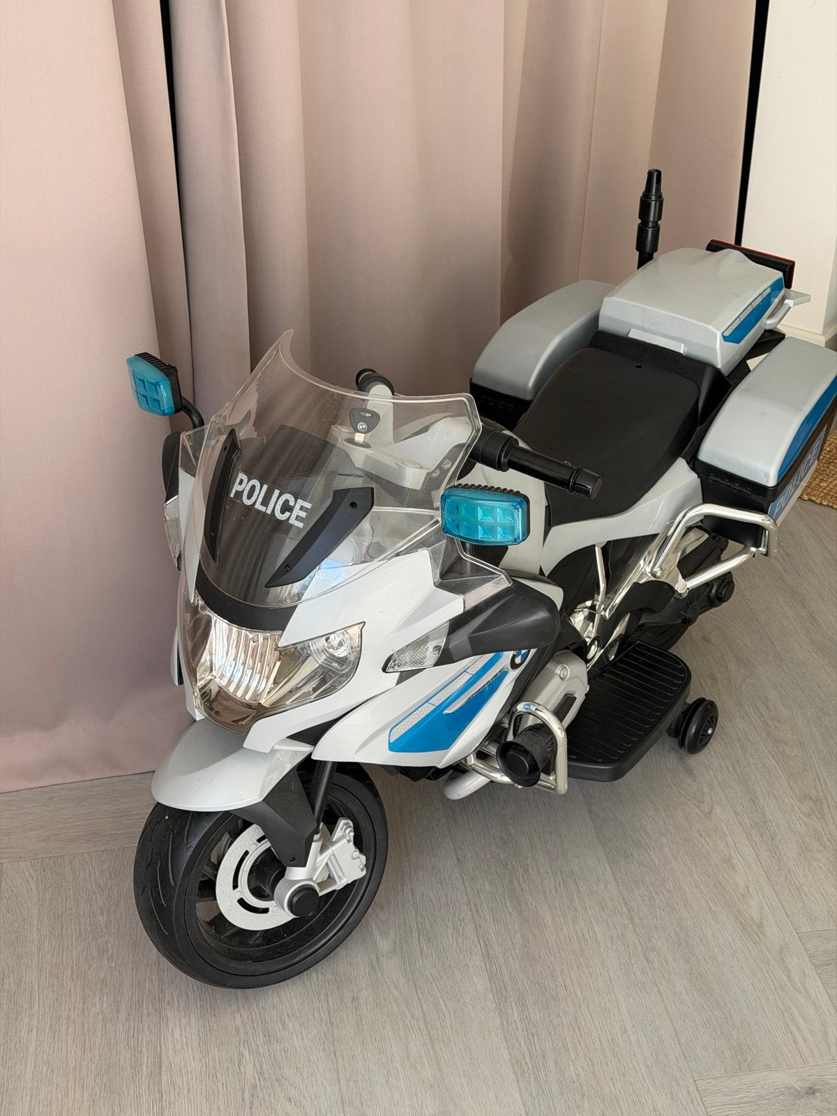 BMW R1200 Politie 12V elektrische kindermotor, Ophalen, Zo goed als nieuw