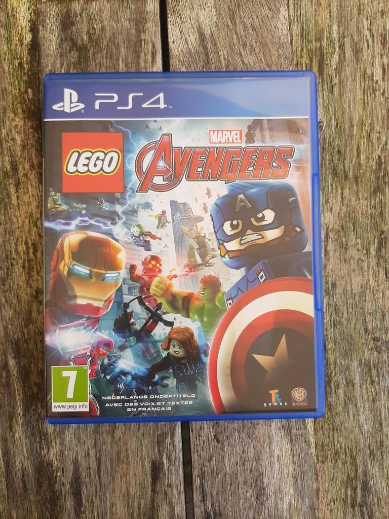 Lego marvel avengers ps4 game spel playstation 4, Avontuur en Actie, 2 spelers, Ophalen of Verzenden, Zo goed als nieuw