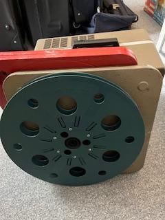 Filmprojector Bauer 16 mm., Ophalen, 1980 tot heden, Projector