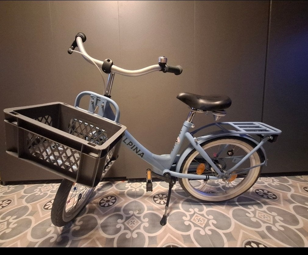 Alpina kinderfiets, Ophalen, Terugtraprem, 16 tot 20 inch, Alpina