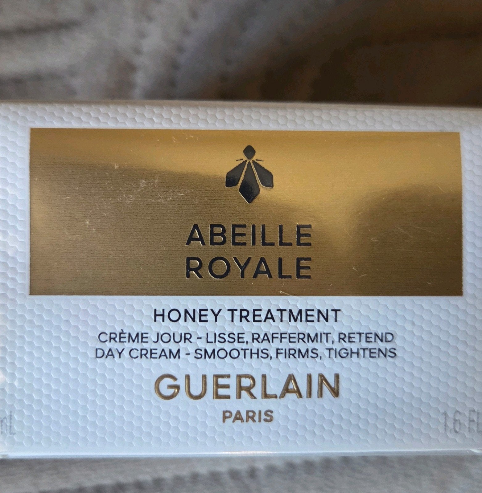 Guerlain Abeille Royale Honey Dagcrème 50ml - Nieuw, Verzenden, Nieuw, Gehele gezicht, Verzorging