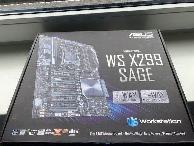 Asus WS X299 Sage + Core i9 7920x  + AIO, Computers en Software, Desktop Pc's, Gebruikt, 4 Ghz of meer, Gaming, Ophalen of Verzenden