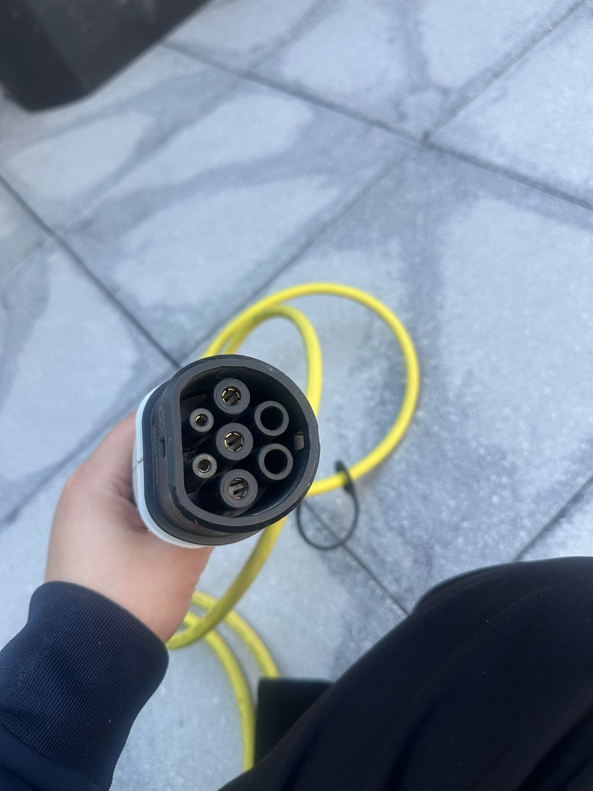 Laadkabel (huis? voor elektrische auto, Ophalen of Verzenden, Gebruikt