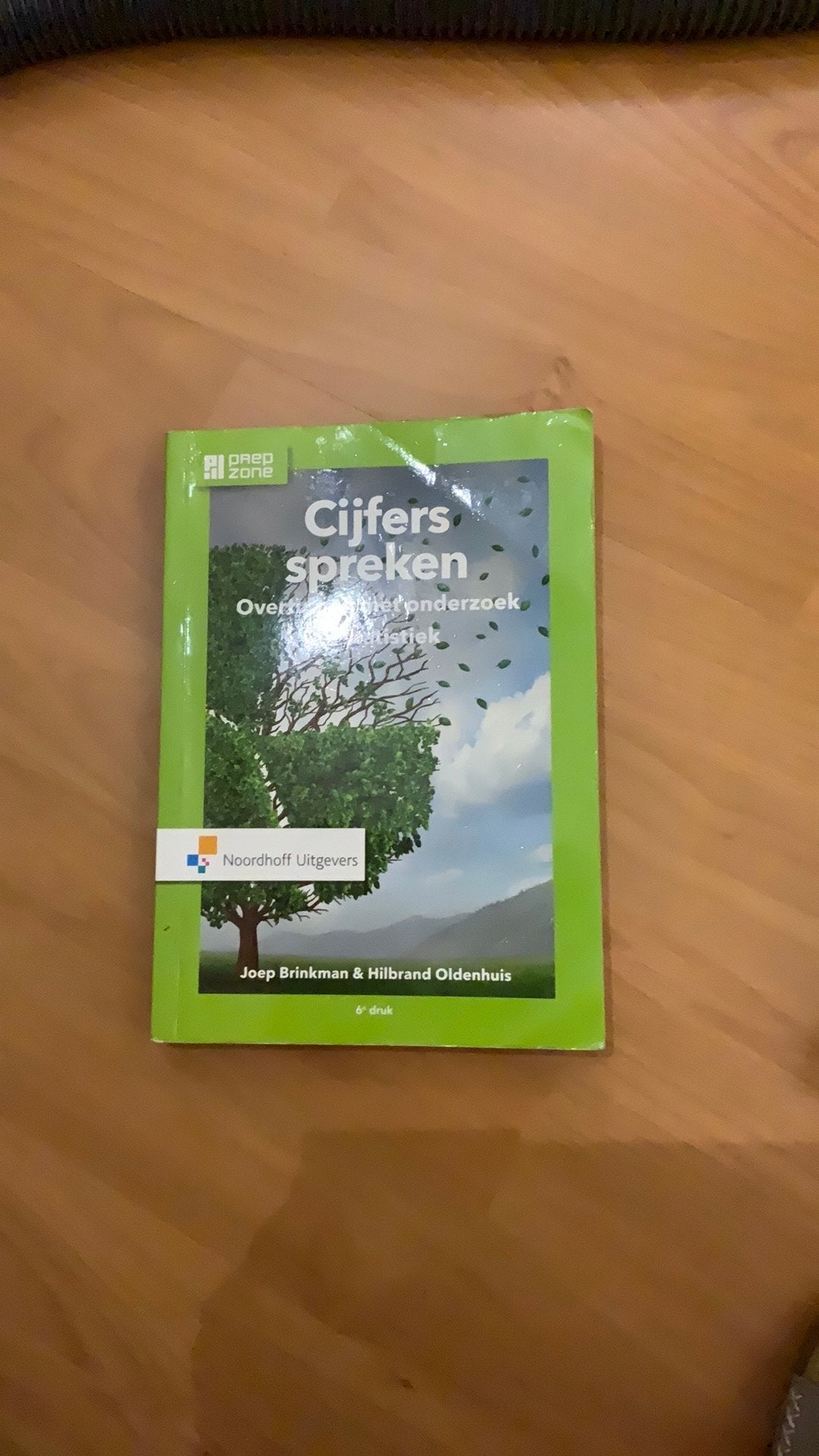 Joep Brinkman - Cijfers spreken, Ophalen of Verzenden, Zo goed als nieuw, Joep Brinkman; Hilbrand Oldenhuis