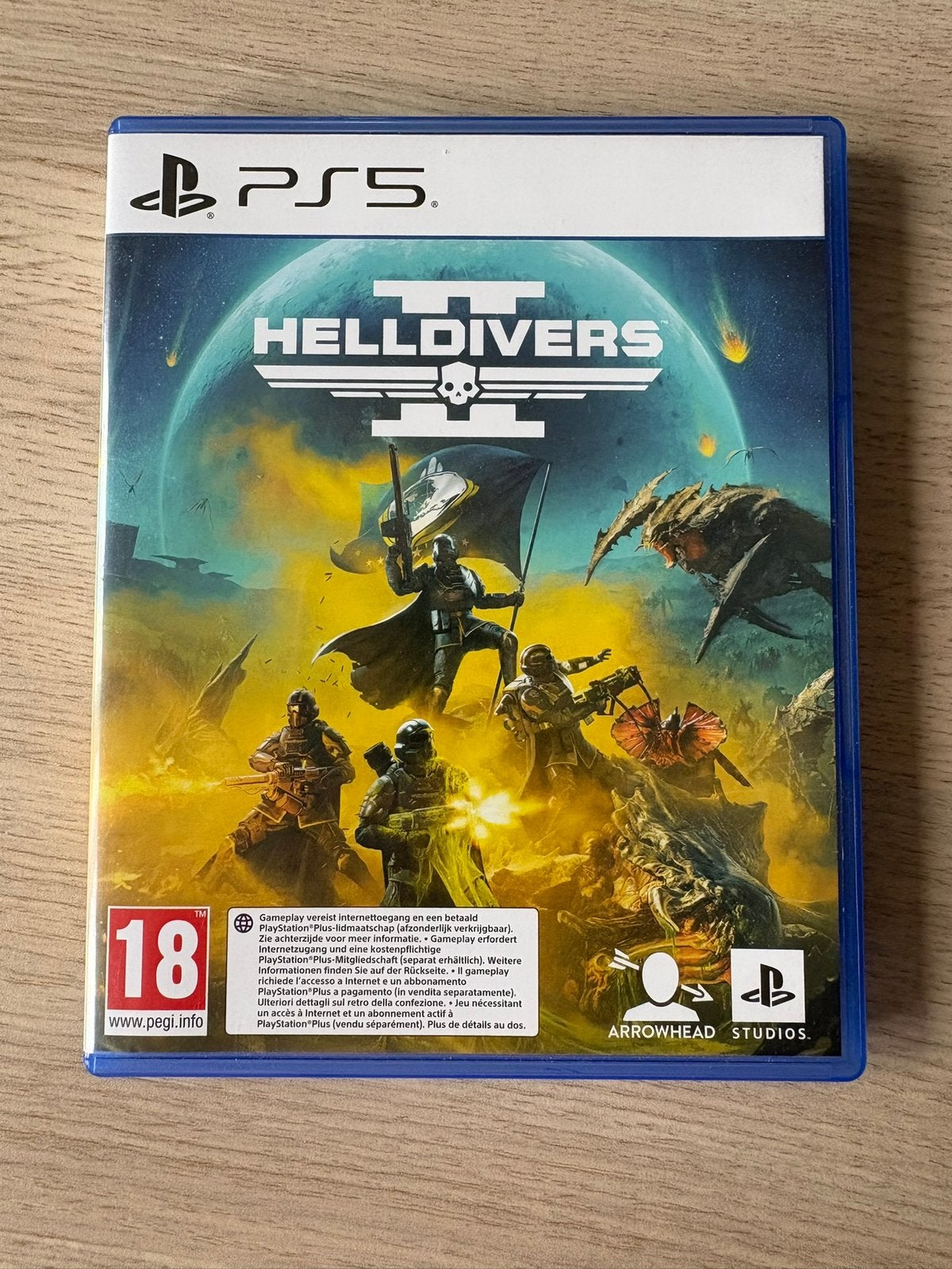 Helldivers 2 PS5, Ophalen, Zo goed als nieuw, Shooter, Online