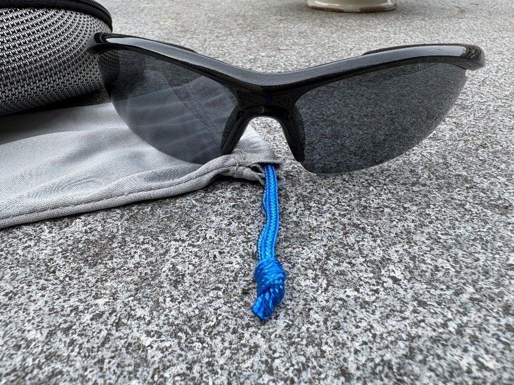 Shimano fietsbril, montuur zwart met extra glazen, Fietsen en Brommers, Fietsaccessoires | Fietskleding, Dames, Overige maten