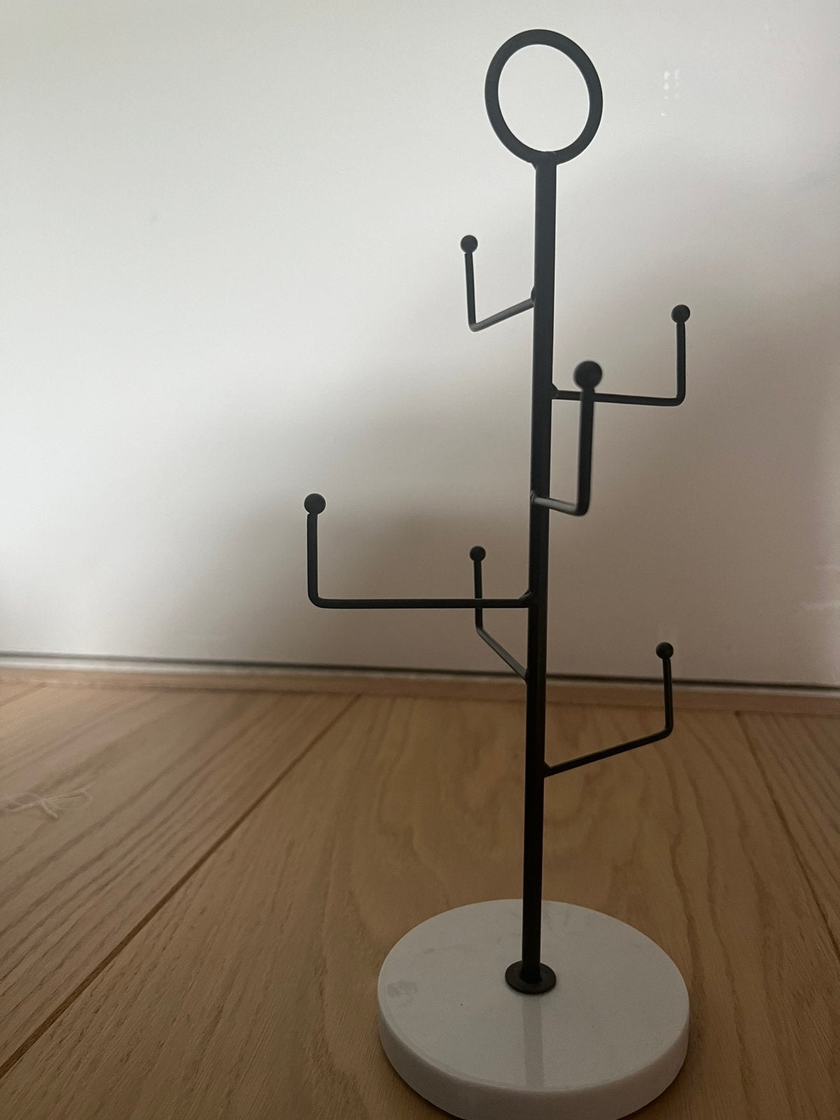 Sieraden rek, Zo goed als nieuw, Minder dan 100 cm, Metaal, Ophalen