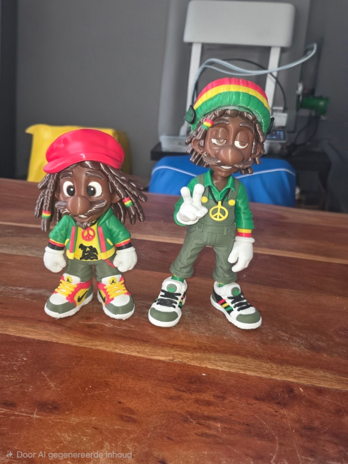 Mario en luigi rasta stijl, Ophalen of Verzenden