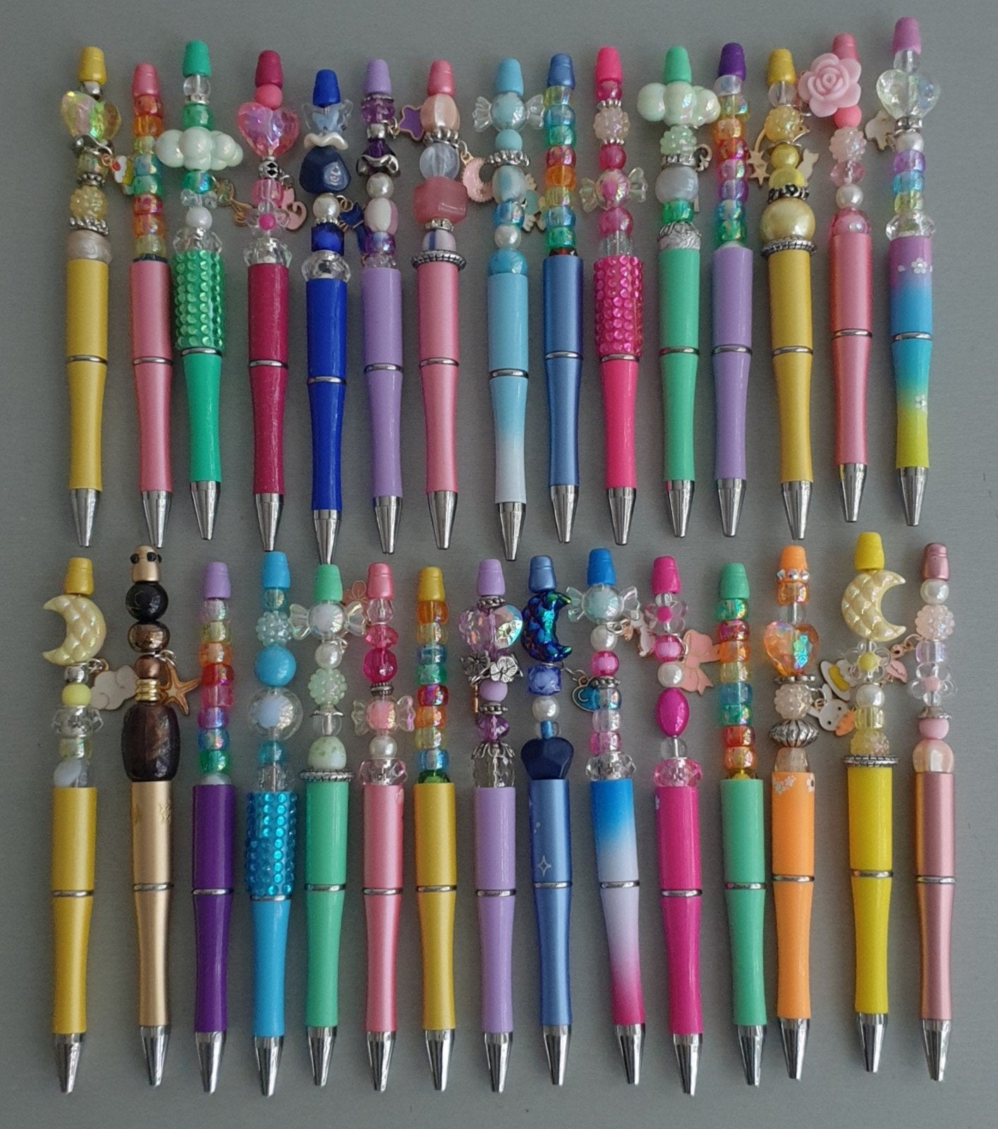 Partij 30 kralen pennen, Hobby en Vrije tijd, Kralen en Sieraden maken, Verzenden, Nieuw