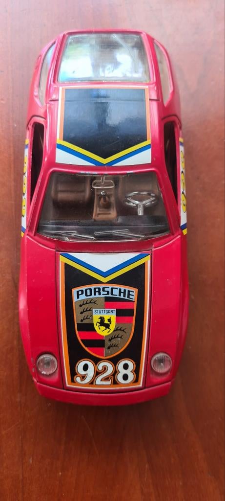 Porsche 928 mebetoys 1/24, Ophalen of Verzenden, Gebruikt, Overige merken