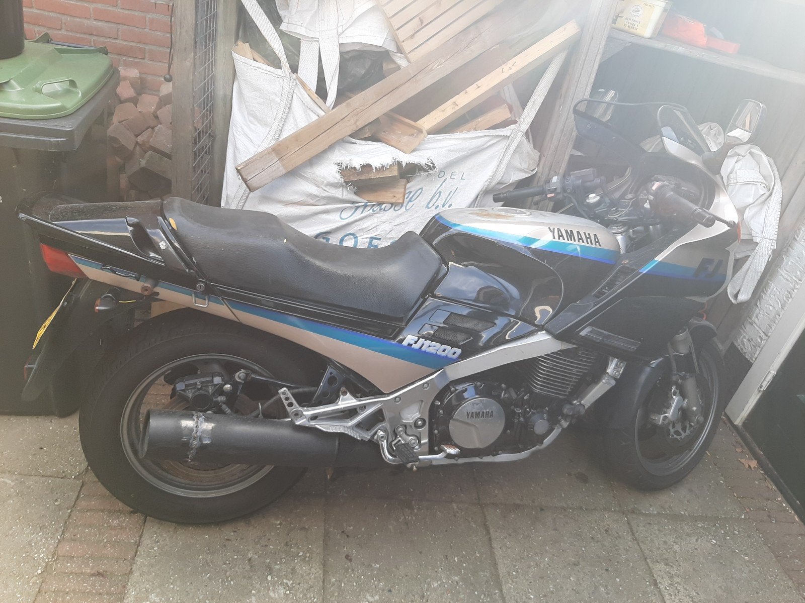 yamaha fj1200 opknapper of voor onderdelen, Motoren, Ophalen of Verzenden, Gebruikt