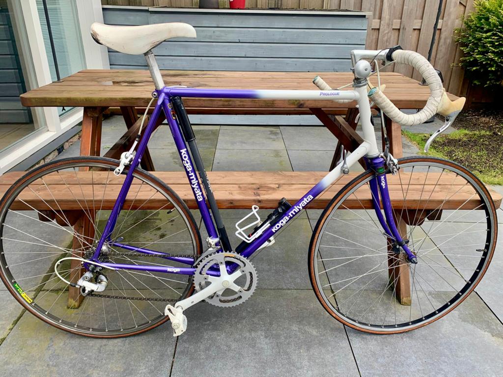 Vintage 1990 - Koga Miyata Prologue - 63cm, Fietsen en Brommers, Ophalen, 28 inch, Gebruikt, Koga Miyata