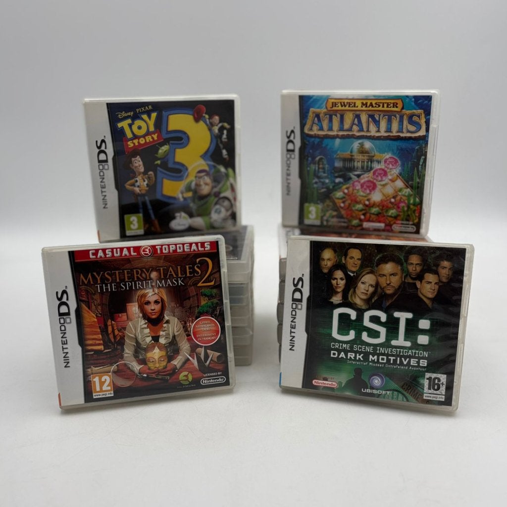 Nintendo DS Spellen vóór 16u besteld =dezelfde dag verzonden, Nintendo, Zo goed als nieuw, Support@nintendo.com, 11-1 Hokotate-cho, Kamitoba, Minami-ku
Kyoto 601-8501
Japan