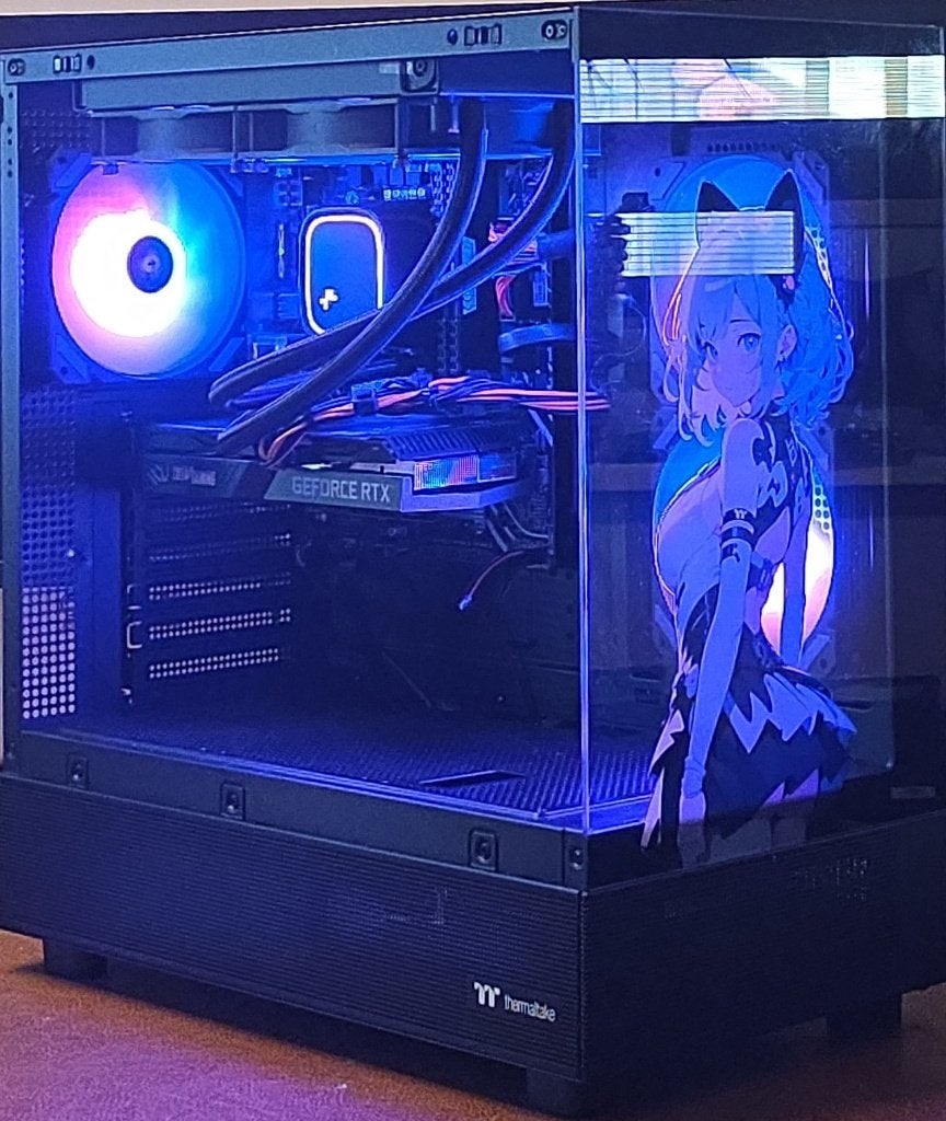MULTIMEDIA & GAME PC i5 12500/1TBM.2/32GBDDR4/RTX3060Ti 8G, 32 GB, Zelf gebouwde pc, Ophalen of Verzenden, Zo goed als nieuw