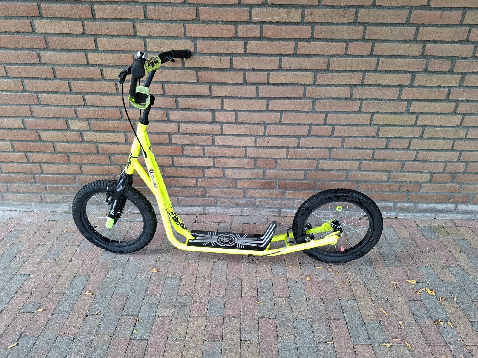Runkie step 16" banden, Fietsen en Brommers, Steps, Ophalen, Gebruikt, Gewone step