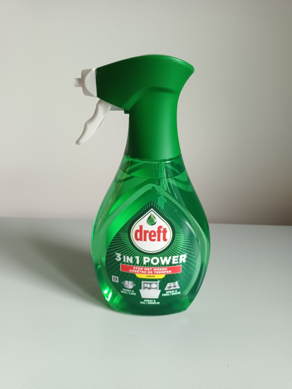 Nieuw nieuwe Dreft 3 in 1 power spray sprayfles sprayflacon, Ophalen of Verzenden, Schoonmaakmiddel