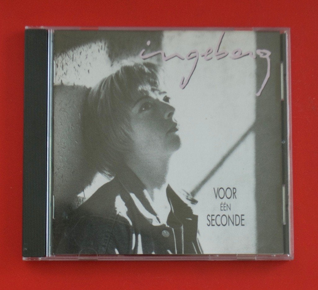 cd Ingeborg Voor een seconde met Door de wind Stef Bos, Ophalen of Verzenden, Gebruikt, Pop, Album