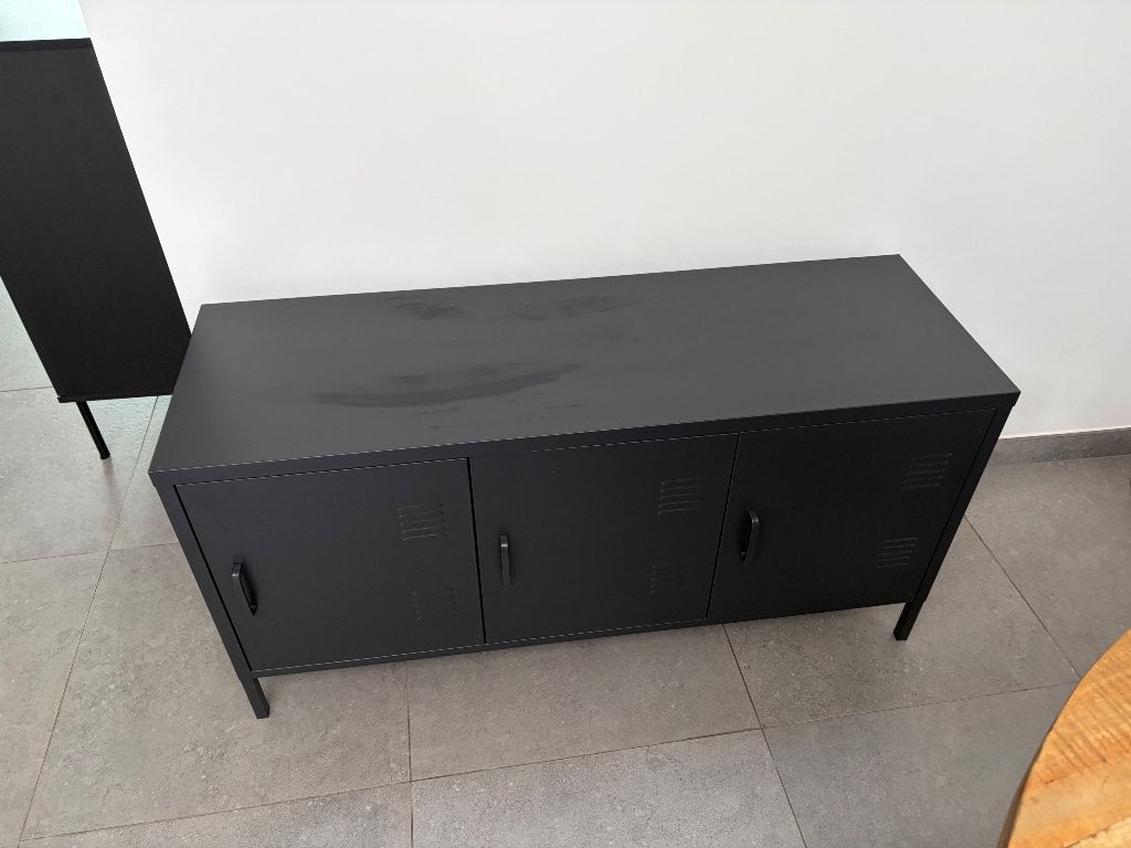 Wandkast, Huis en Inrichting, Kasten | Wandmeubels, Ophalen, Zo goed als nieuw, Minder dan 150 cm, Minder dan 100 cm