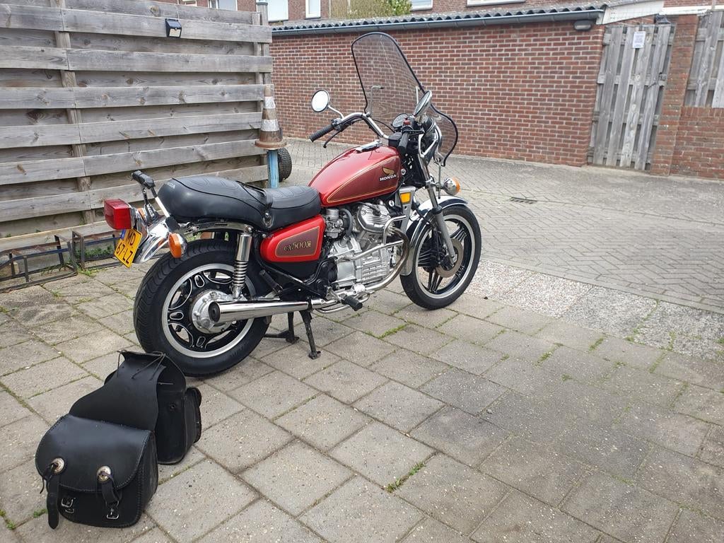 Honda cx 500c., Motoren, Motoren | Honda, Particulier, Chopper