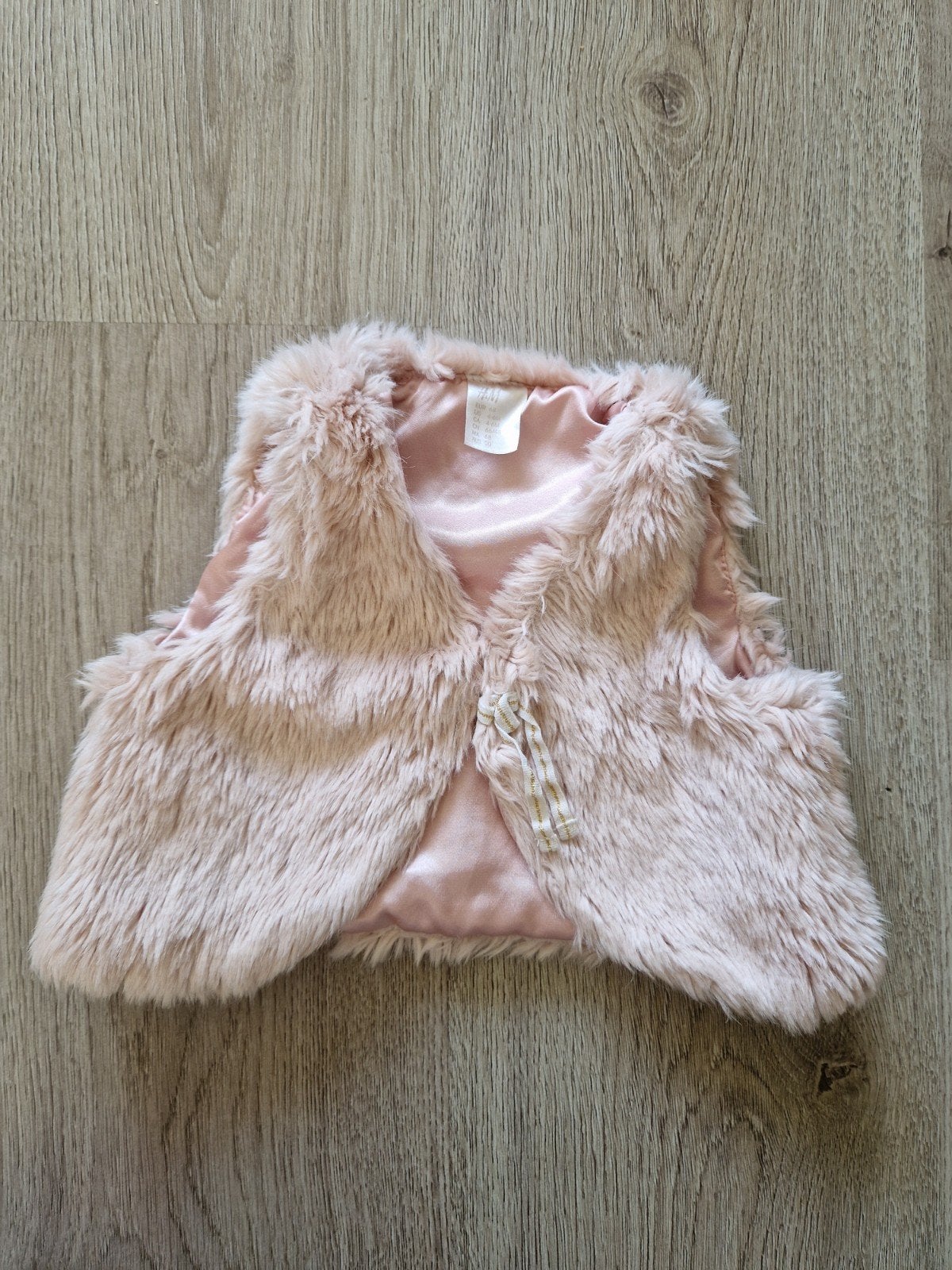 Meisjes bodywarmer maat 68, Gebruikt, Meisje, H&M, Ophalen of Verzenden