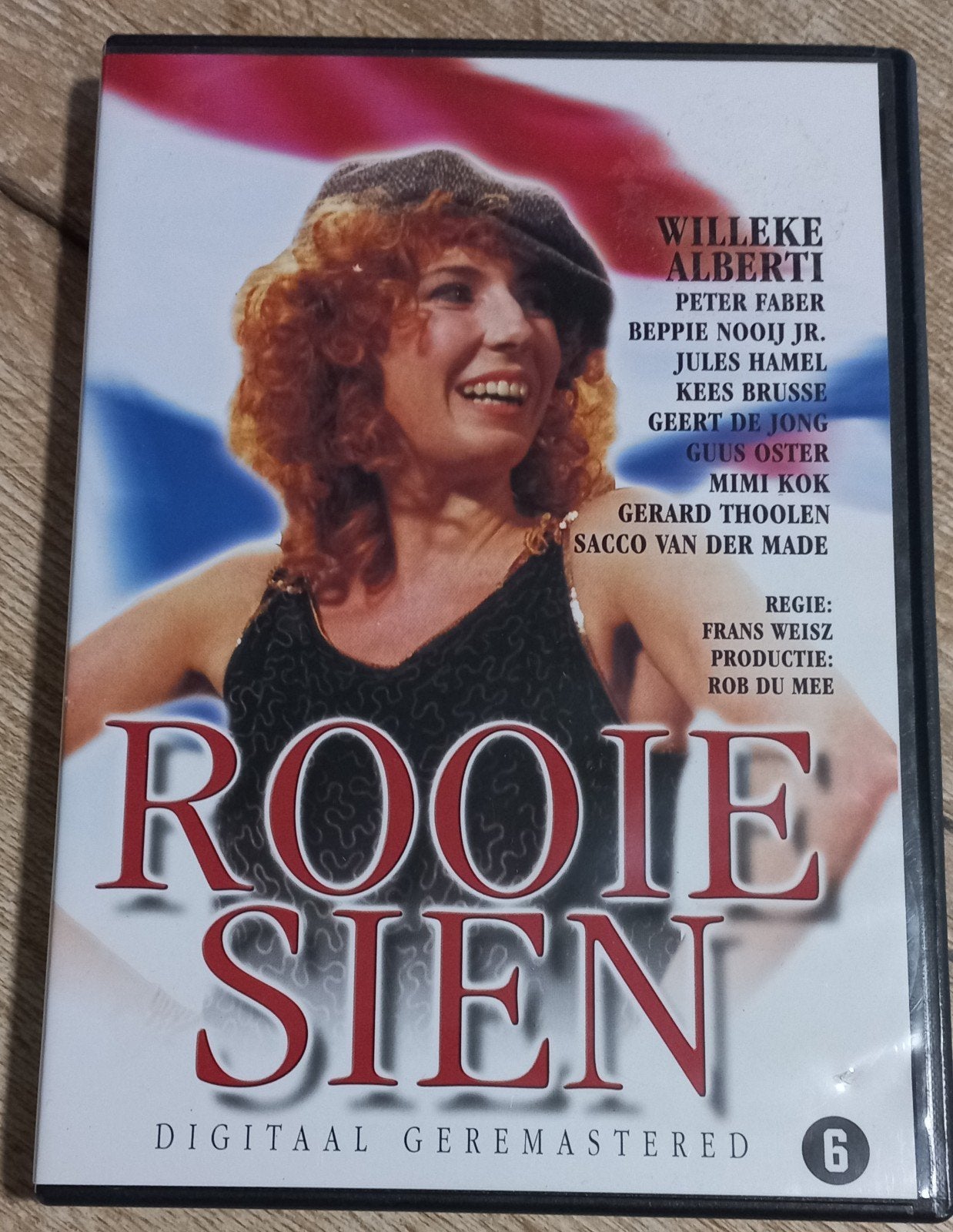 Rooie Sien DVD - Digitally Remastered, Gebruikt, Alle leeftijden, Overige genres, Ophalen of Verzenden