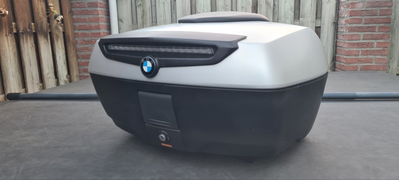 BMW Motorrad R 1250 RT K 1600 GT Topkoffer met 2e remlicht, Motoren, Ophalen of Verzenden, Gebruikt