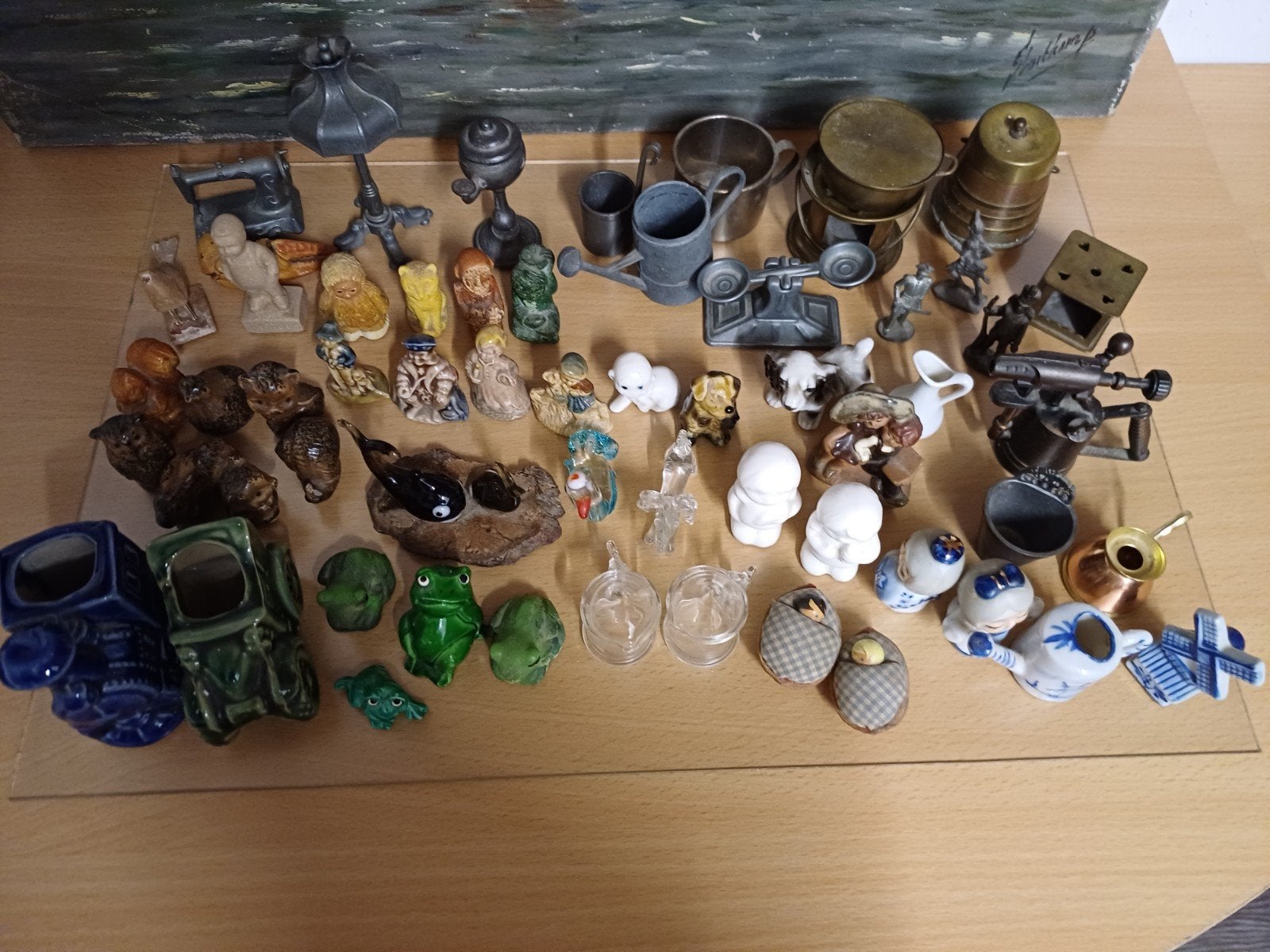 Miniatuur figuren, Ophalen of Verzenden