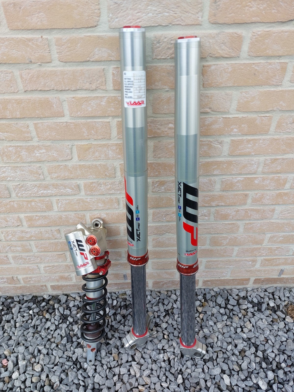 wp xact pro 8950 en 7548 conevalve set ktm gasgas husqvarna, Motoren, Ophalen