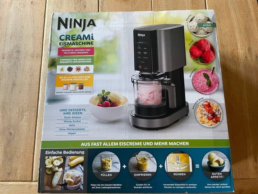 Nieuwe Ninja CREAMi IJsmachine (NC300), Witgoed en Apparatuur, IJsmachines, Ophalen of Verzenden, Nieuw