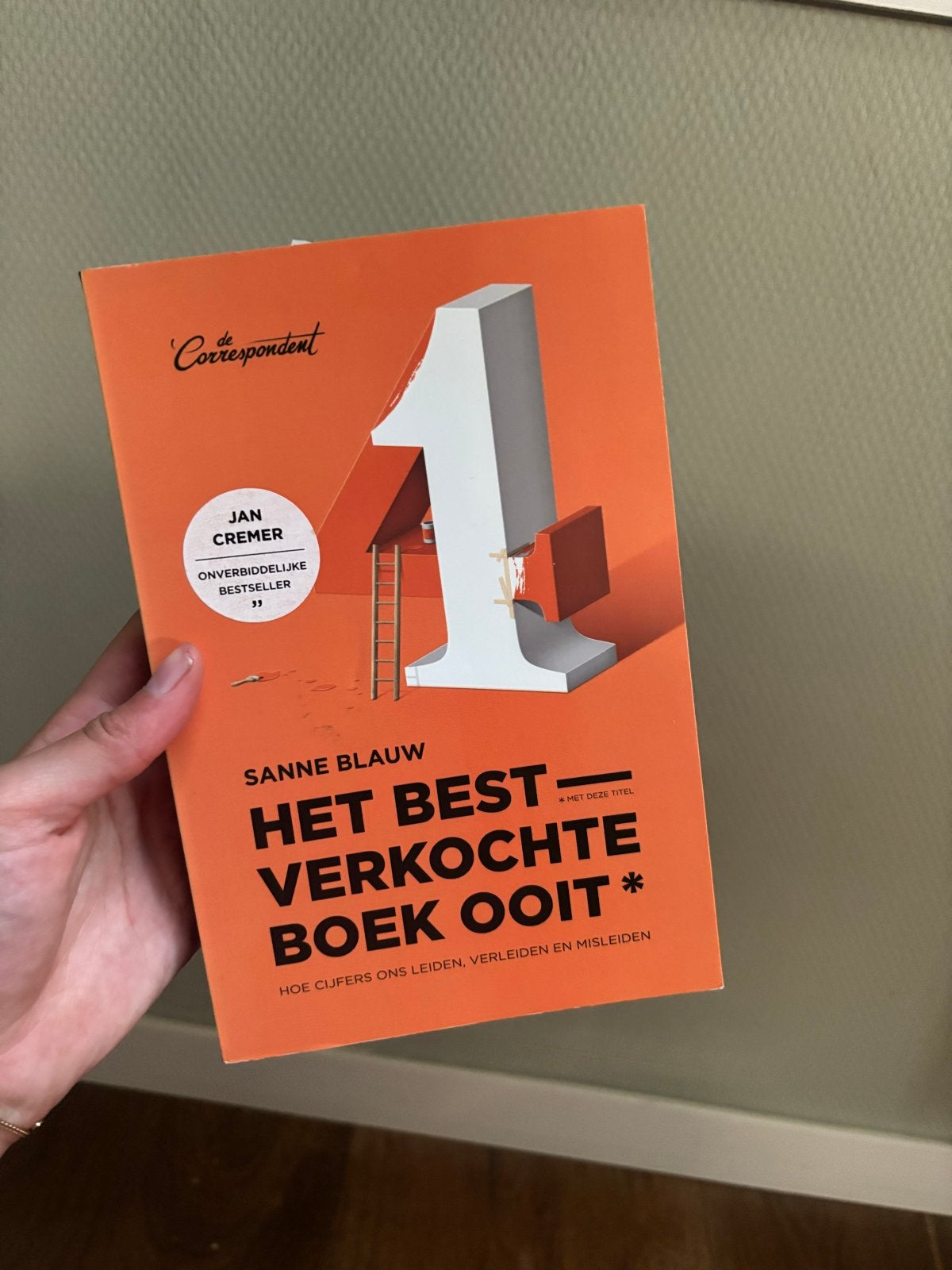 Het Best Verkochte Boek Ooit - Sanne Blauw, Ophalen of Verzenden, Zo goed als nieuw, Nederland